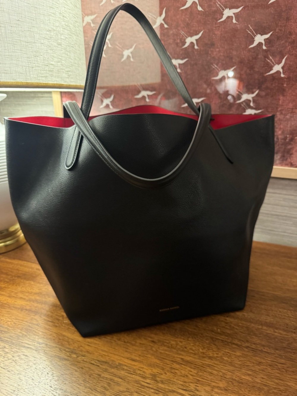 Never used Mansur Gavriel Soft Tote Bag - beautiful!